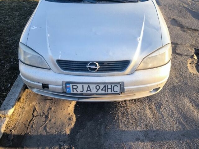 Сірий Опель Астра, об'ємом двигуна 1.4 л та пробігом 320 тис. км за 1700 $, фото 1 на Automoto.ua