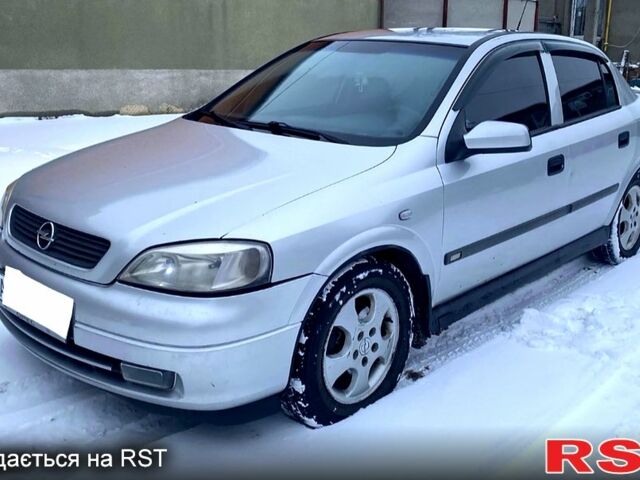 Сірий Опель Астра, об'ємом двигуна 1.8 л та пробігом 400 тис. км за 2400 $, фото 1 на Automoto.ua