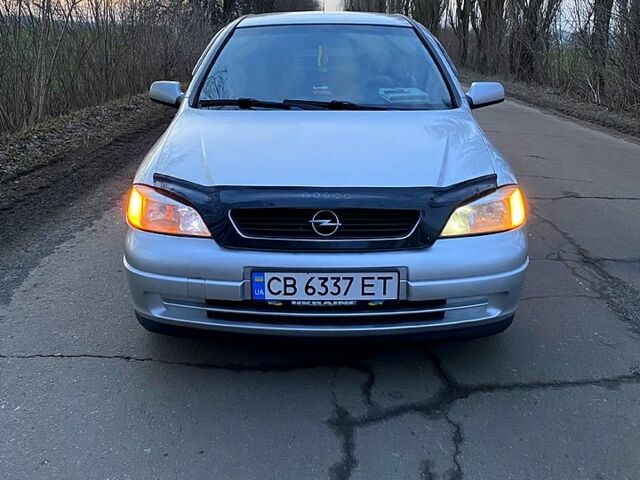 Серый Опель Астра, объемом двигателя 1.8 л и пробегом 317 тыс. км за 3500 $, фото 1 на Automoto.ua
