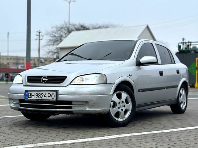 Сірий Опель Астра, об'ємом двигуна 2 л та пробігом 270 тис. км за 2599 $, фото 1 на Automoto.ua