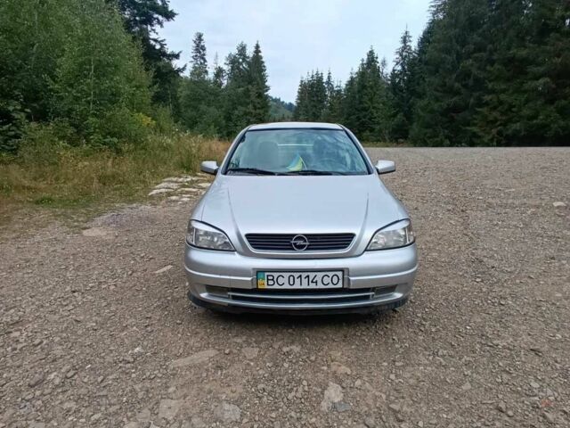 Серый Опель Астра, объемом двигателя 0 л и пробегом 326 тыс. км за 1705 $, фото 1 на Automoto.ua