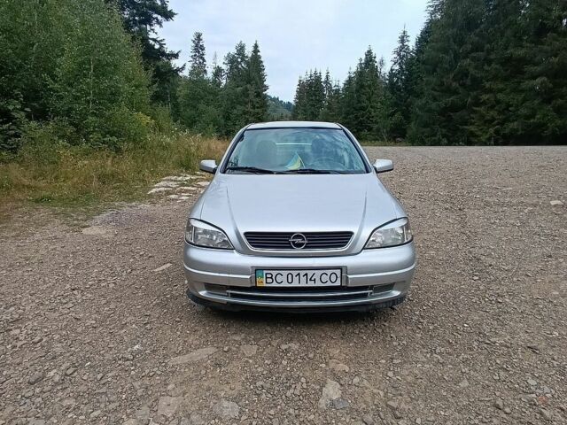 Сірий Опель Астра, об'ємом двигуна 1.6 л та пробігом 326 тис. км за 2000 $, фото 1 на Automoto.ua