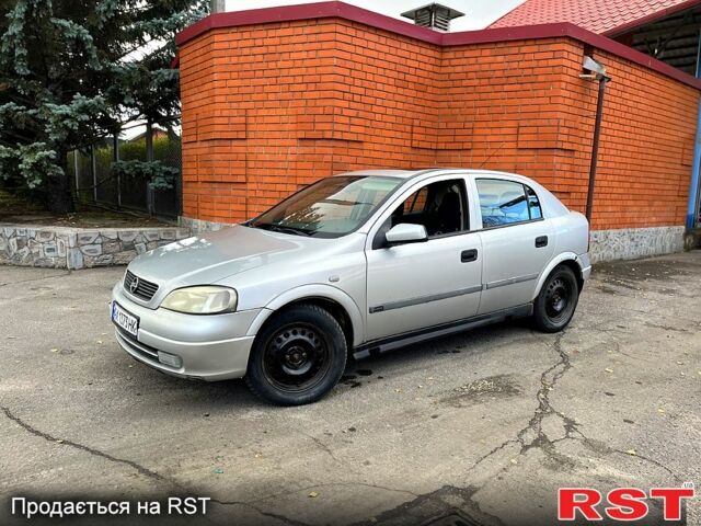 Серый Опель Астра, объемом двигателя 1.7 л и пробегом 350 тыс. км за 1899 $, фото 1 на Automoto.ua