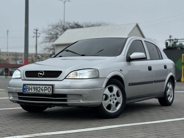 Серый Опель Астра, объемом двигателя 2 л и пробегом 270 тыс. км за 2599 $, фото 1 на Automoto.ua