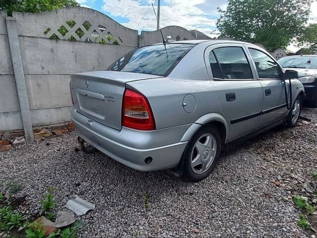 Сірий Опель Астра, об'ємом двигуна 2 л та пробігом 360 тис. км за 850 $, фото 1 на Automoto.ua