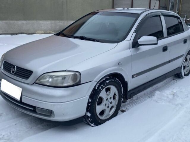Сірий Опель Астра, об'ємом двигуна 0 л та пробігом 400 тис. км за 2400 $, фото 1 на Automoto.ua