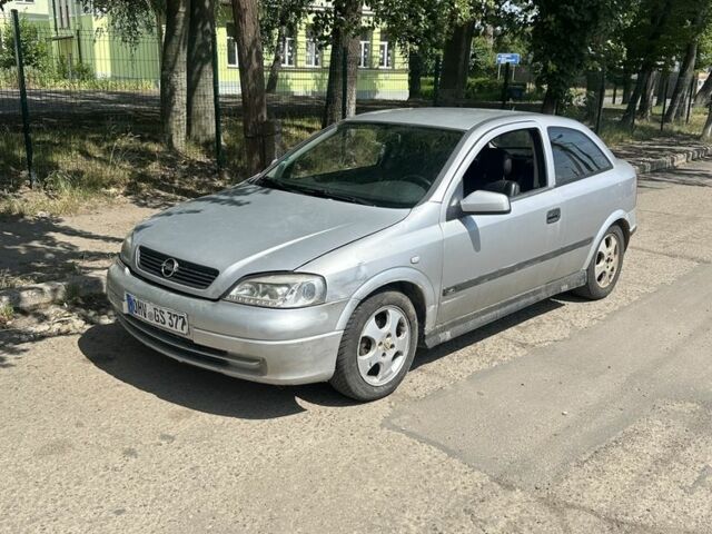 Серый Опель Астра, объемом двигателя 0 л и пробегом 200 тыс. км за 900 $, фото 1 на Automoto.ua
