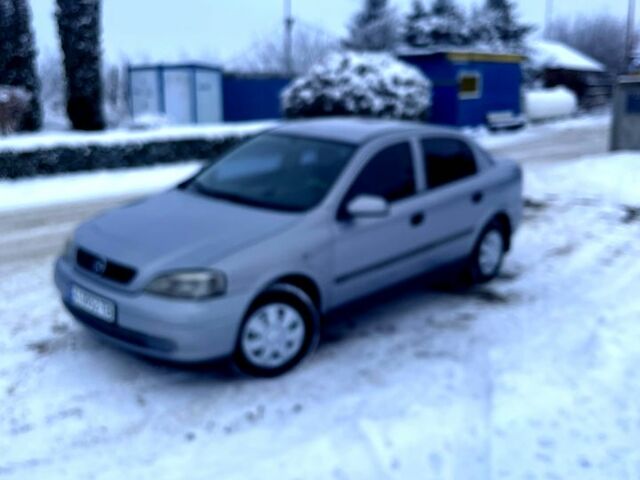 Серый Опель Астра, объемом двигателя 1.4 л и пробегом 0 тыс. км за 3100 $, фото 1 на Automoto.ua