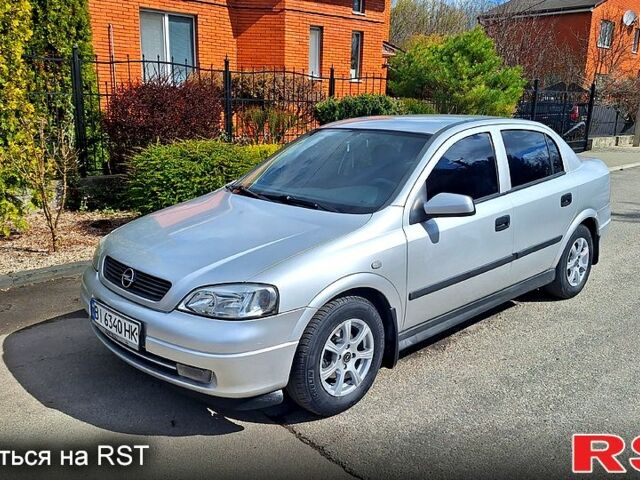 Сірий Опель Астра, об'ємом двигуна 1.4 л та пробігом 154 тис. км за 3500 $, фото 1 на Automoto.ua