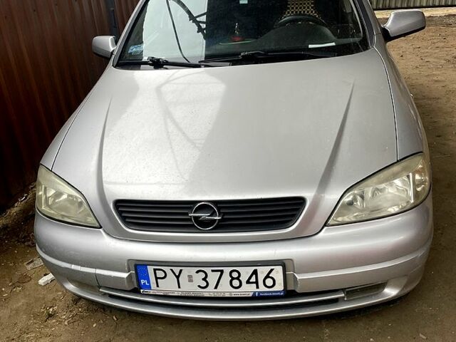 Сірий Опель Астра, об'ємом двигуна 1.7 л та пробігом 250 тис. км за 1750 $, фото 1 на Automoto.ua