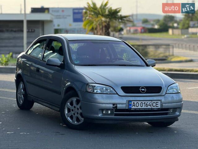 Сірий Опель Астра, об'ємом двигуна 1.8 л та пробігом 180 тис. км за 2400 $, фото 1 на Automoto.ua