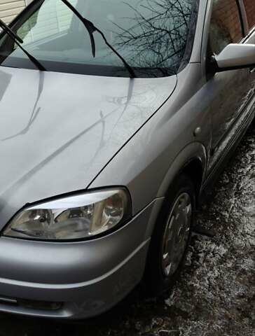 Сірий Опель Астра, об'ємом двигуна 1.8 л та пробігом 310 тис. км за 3300 $, фото 1 на Automoto.ua