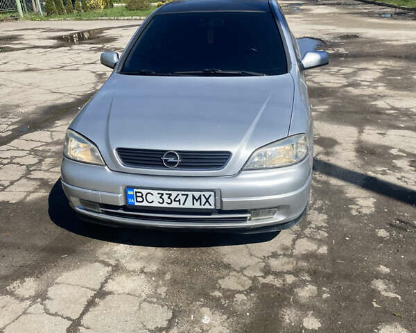 Сірий Опель Астра, об'ємом двигуна 2 л та пробігом 274 тис. км за 3300 $, фото 1 на Automoto.ua