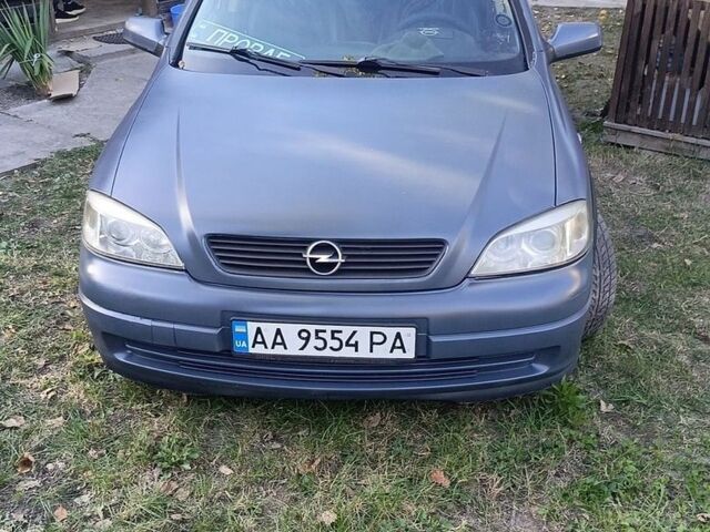 Сірий Опель Астра, об'ємом двигуна 1.8 л та пробігом 273 тис. км за 3400 $, фото 1 на Automoto.ua