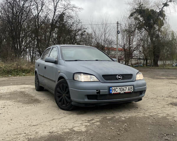 Сірий Опель Астра, об'ємом двигуна 1.39 л та пробігом 303 тис. км за 1850 $, фото 1 на Automoto.ua
