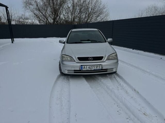 Сірий Опель Астра, об'ємом двигуна 1.8 л та пробігом 190 тис. км за 2900 $, фото 1 на Automoto.ua