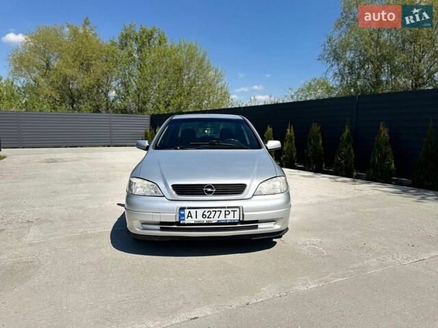 Сірий Опель Астра, об'ємом двигуна 1.8 л та пробігом 180 тис. км за 2400 $, фото 1 на Automoto.ua