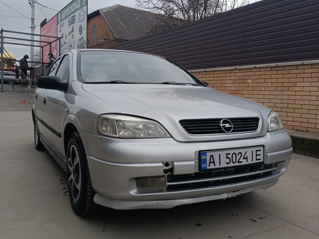 Серый Опель Астра, объемом двигателя 0 л и пробегом 320 тыс. км за 2800 $, фото 1 на Automoto.ua