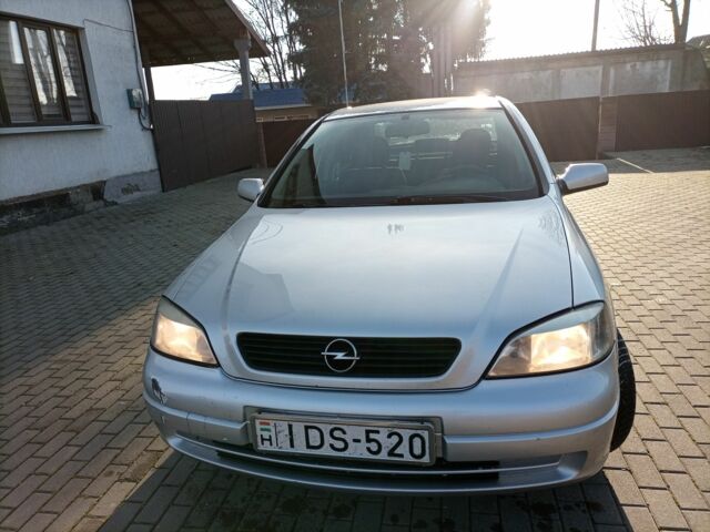 Сірий Опель Астра, об'ємом двигуна 1.2 л та пробігом 385 тис. км за 1450 $, фото 1 на Automoto.ua