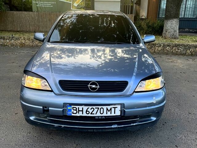 Сірий Опель Астра, об'ємом двигуна 1.6 л та пробігом 250 тис. км за 2800 $, фото 1 на Automoto.ua