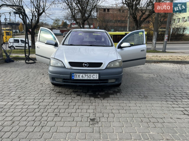 Сірий Опель Астра, об'ємом двигуна 1.7 л та пробігом 303 тис. км за 3000 $, фото 1 на Automoto.ua