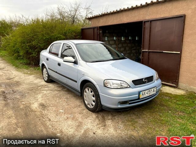 Сірий Опель Астра, об'ємом двигуна 1.6 л та пробігом 89 тис. км за 5500 $, фото 1 на Automoto.ua