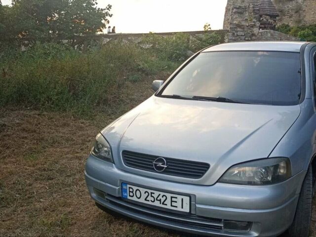 Сірий Опель Астра, об'ємом двигуна 1.39 л та пробігом 500 тис. км за 2999 $, фото 1 на Automoto.ua