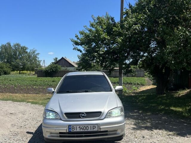 Сірий Опель Астра, об'ємом двигуна 1.6 л та пробігом 300 тис. км за 2600 $, фото 1 на Automoto.ua