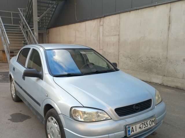 Сірий Опель Астра, об'ємом двигуна 1.4 л та пробігом 299 тис. км за 2700 $, фото 1 на Automoto.ua