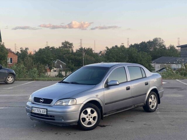 Сірий Опель Астра, об'ємом двигуна 1.6 л та пробігом 250 тис. км за 2950 $, фото 1 на Automoto.ua