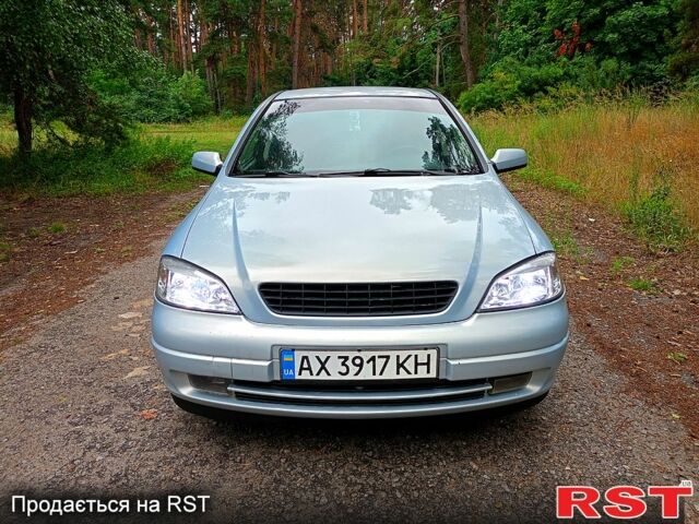 Сірий Опель Астра, об'ємом двигуна 1.6 л та пробігом 165 тис. км за 3500 $, фото 1 на Automoto.ua