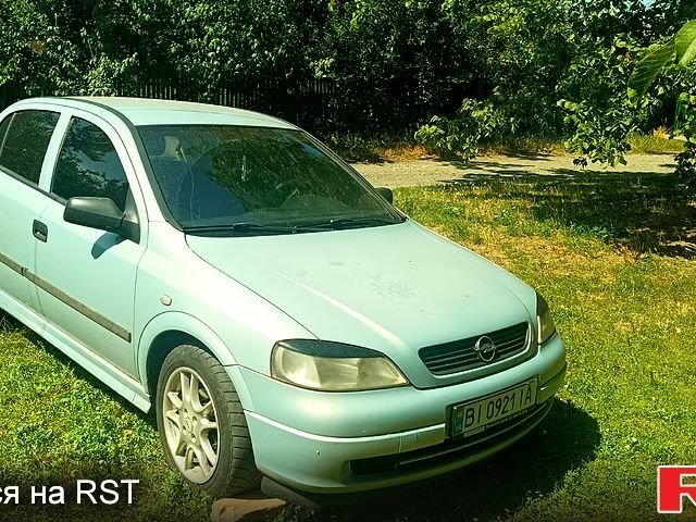 Серый Опель Астра, объемом двигателя 1.6 л и пробегом 0 тыс. км за 3000 $, фото 1 на Automoto.ua