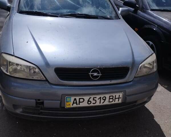 Сірий Опель Астра, об'ємом двигуна 1.6 л та пробігом 228 тис. км за 3400 $, фото 1 на Automoto.ua