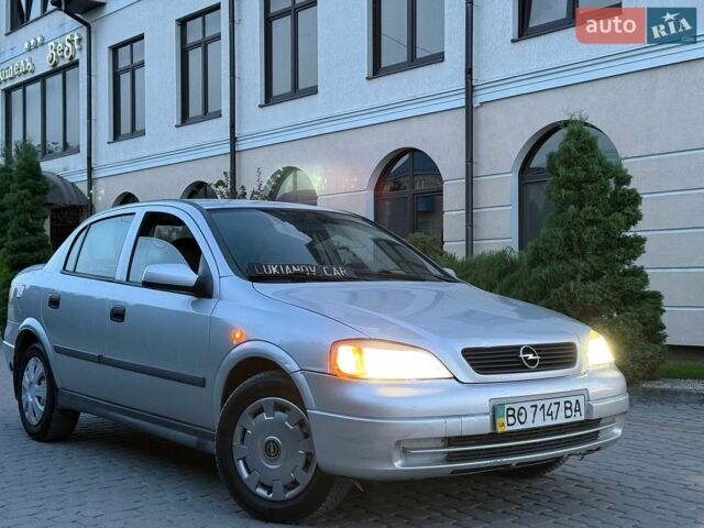Сірий Опель Астра, об'ємом двигуна 1.6 л та пробігом 288 тис. км за 2999 $, фото 1 на Automoto.ua