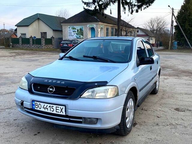 Сірий Опель Астра, об'ємом двигуна 1.4 л та пробігом 0 тис. км за 1400 $, фото 1 на Automoto.ua