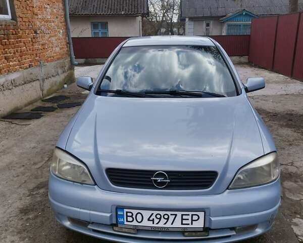 Сірий Опель Астра, об'ємом двигуна 1.6 л та пробігом 320 тис. км за 2900 $, фото 1 на Automoto.ua