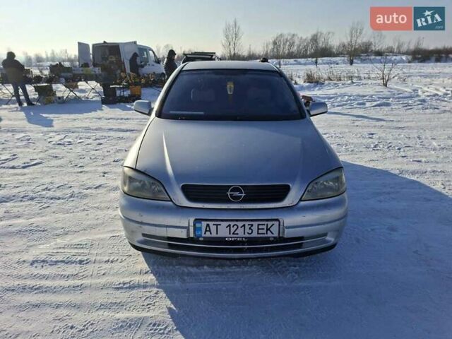 Сірий Опель Астра, об'ємом двигуна 1.6 л та пробігом 300 тис. км за 1999 $, фото 1 на Automoto.ua