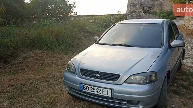 Сірий Опель Астра, об'ємом двигуна 1.39 л та пробігом 500 тис. км за 2999 $, фото 1 на Automoto.ua