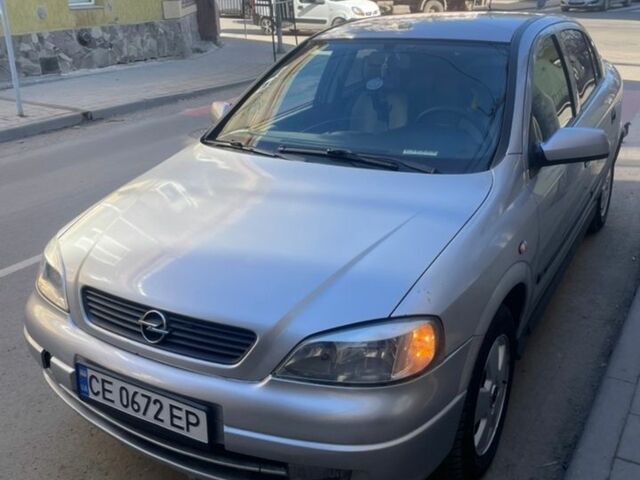 Сірий Опель Астра, об'ємом двигуна 1.6 л та пробігом 150 тис. км за 3500 $, фото 1 на Automoto.ua