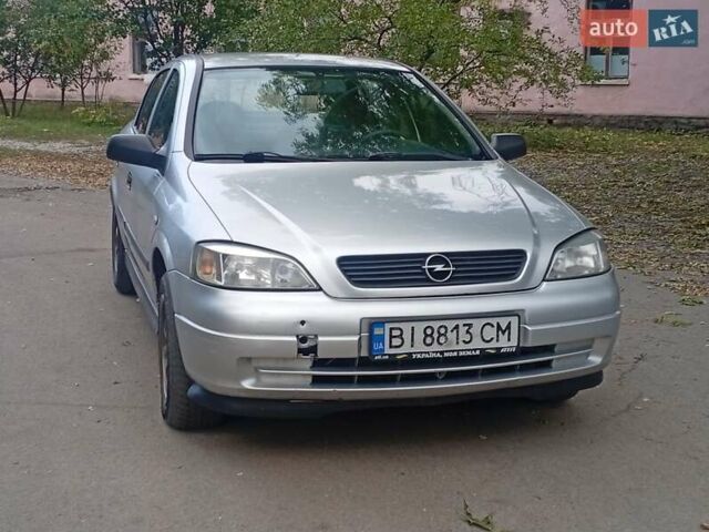Опель Астра 2005 в Первомайск на Automoto.ua Серый Опель Астра, объемом двигателя 1.4 л и пробегом 280 тыс. км за 2850 $, фото 1 на Automoto.ua