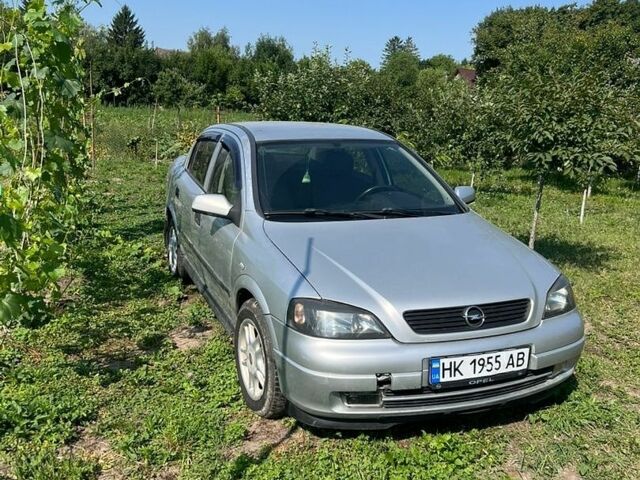 Сірий Опель Астра, об'ємом двигуна 1.4 л та пробігом 1000 тис. км за 3000 $, фото 1 на Automoto.ua