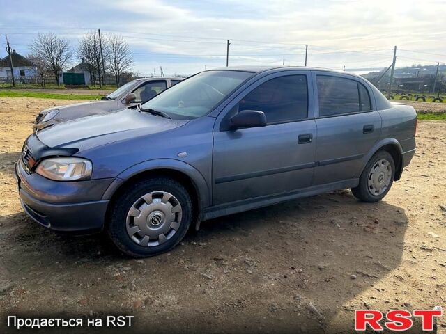 Сірий Опель Астра, об'ємом двигуна 1.4 л та пробігом 212 тис. км за 3000 $, фото 1 на Automoto.ua