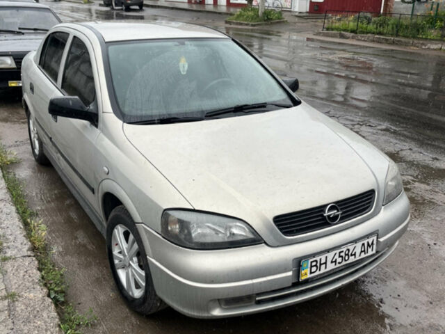 Сірий Опель Астра, об'ємом двигуна 1.4 л та пробігом 175 тис. км за 3800 $, фото 1 на Automoto.ua