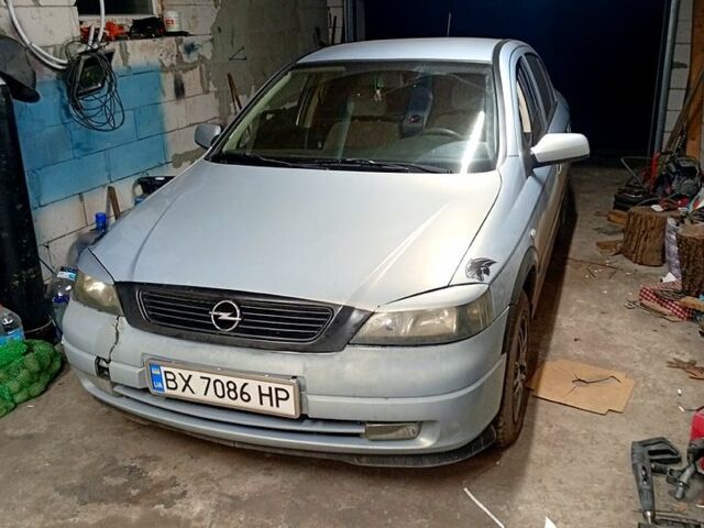 Сірий Опель Астра, об'ємом двигуна 1.6 л та пробігом 285 тис. км за 3000 $, фото 1 на Automoto.ua