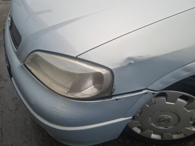 Серый Опель Астра, объемом двигателя 1.4 л и пробегом 400 тыс. км за 2500 $, фото 1 на Automoto.ua