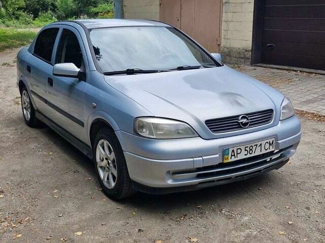 Сірий Опель Астра, об'ємом двигуна 1.6 л та пробігом 200 тис. км за 2599 $, фото 1 на Automoto.ua