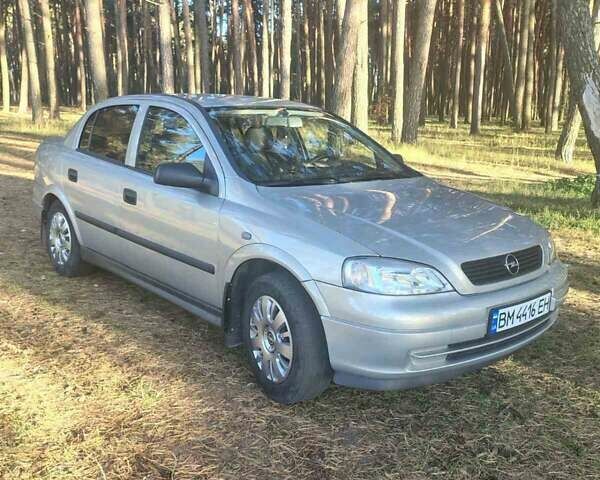 Сірий Опель Астра, об'ємом двигуна 1.4 л та пробігом 172 тис. км за 3500 $, фото 1 на Automoto.ua