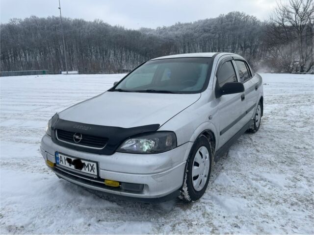 Сірий Опель Астра, об'ємом двигуна 1.4 л та пробігом 1000 тис. км за 2800 $, фото 1 на Automoto.ua