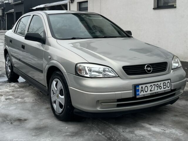 Сірий Опель Астра, об'ємом двигуна 0 л та пробігом 187 тис. км за 3500 $, фото 1 на Automoto.ua