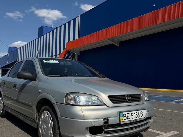 Сірий Опель Астра, об'ємом двигуна 1.4 л та пробігом 305 тис. км за 3000 $, фото 1 на Automoto.ua
